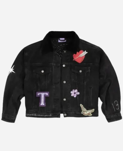 Taylor Swift Speak Now Black Jacket