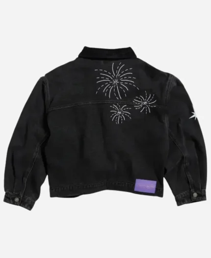 Taylor Swift Speak Now Denim Black Jacket