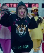 Taylor Swift Tiger Black Sweatshirt
