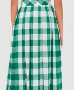 Taylor Swift Tight End University Gingham Skirt