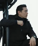 Teo Yoo The Recruit S02 Black Jacket