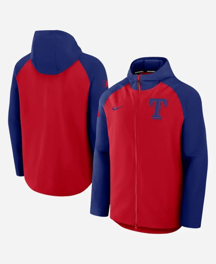Texas Rangers Nike Performance Jacket