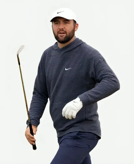 The 152nd Open Scottie Scheffler Charcoal Grey Hoodie