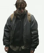 The Batman 2022 Bruce Wayne Drifter Jacket