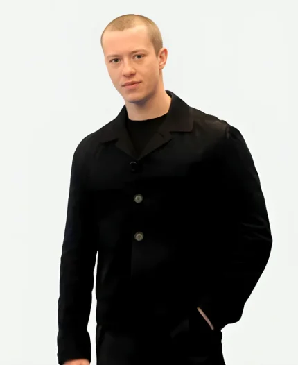 The Fantastic Four Joseph Quinn Black Jacket