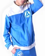 The Fantastic Four Logo Uniform Jacket