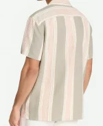 The Four Seasons 2025 Will Forte Striped Shirt For Sale