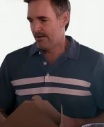 The Four Seasons Will Forte Blue Polo Shirt