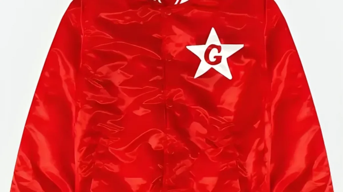 The Glass Tappers x Golf Wang Red Jacket - Jacket Era
