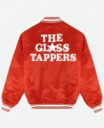 The Glass Tappers x Golf Wang Red Bomber Jacket