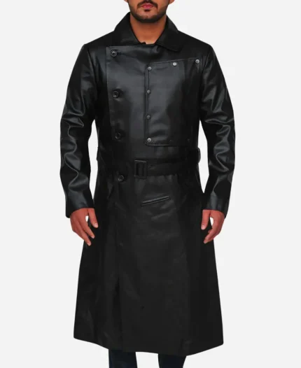 The Grand Budapest Hotel Willem Dafoe Trench Coat