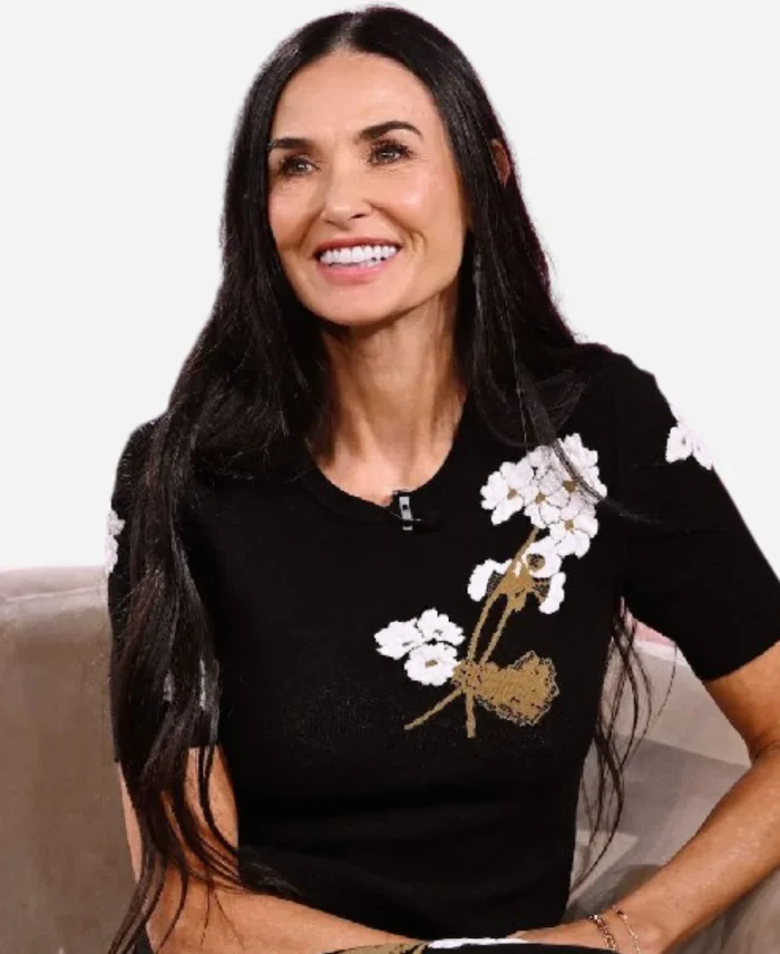 The Jennifer Hudson Show Demi Moore Top