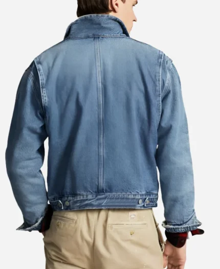 The Kelly Clarkson Show Sam Nivola Denim Blue Jacket