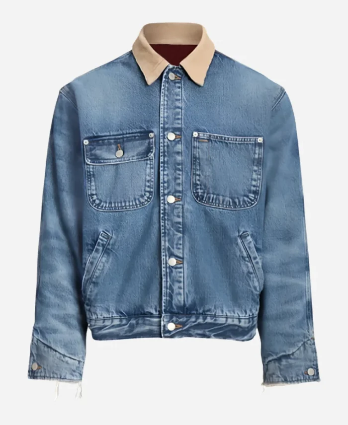 The Kelly Clarkson Show Sam Nivola Denim Jacket