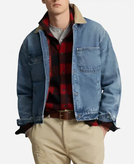 The Kelly Clarkson Show Sam Nivola Denim Jacket For Sale