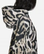 The Leopard French Terry Pullover Hoodie