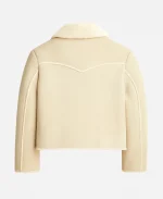 The Motherhood 2025 Connie Britton White Jacket