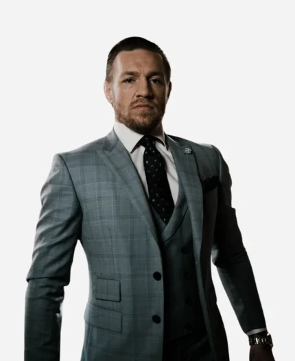 The Notorious Conor McGregor Green Suit