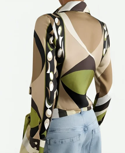 The Real Housewives Of Atlanta S16 Drew Sidora Printed Top
