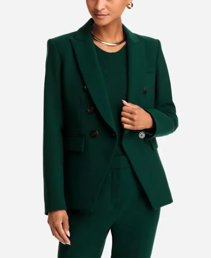 The Rookie S07 Angela Lopez Green Blazer