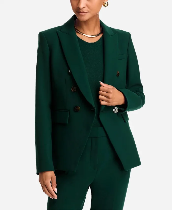 The Rookie S07 Angela Lopez Green Blazer