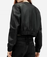 The Rookie S07 Mekia Cox Black Leather Jacket