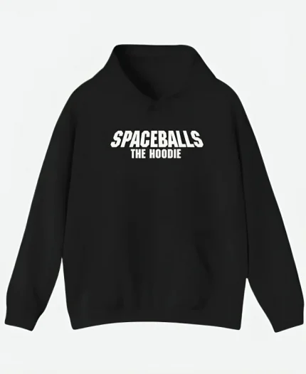 The Spaceballs Black Pullover Hoodie For Unisex