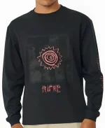 The Survivors S1 Charlie Vickers Black Long Sleeves T-Shirt