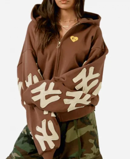 The Today Show 2025 Khalen Saunders Brown Hoodie