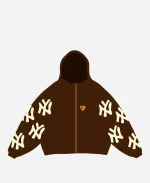 The Today Show 2025 Khalen Saunders Brown Hoodie For Sale