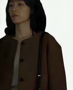 The Trunk No In-ji Brown Suede Jacket