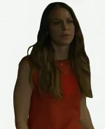 The Waterfront 2025 Melissa Benoist Red Tank Top