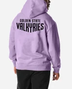 The Wild Collective Golden State Valkyries Pullover Fleece Hoodie