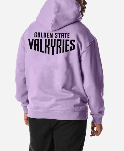 The Wild Collective Golden State Valkyries Pullover Fleece Hoodie