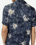 The Young and the Restless Damian Kane Floral Blue Shirt