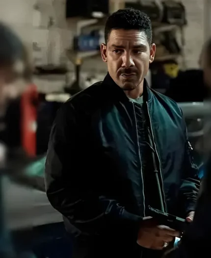 Tiago Roberts Law and Order Organized Crime S05 Bomber Jacket