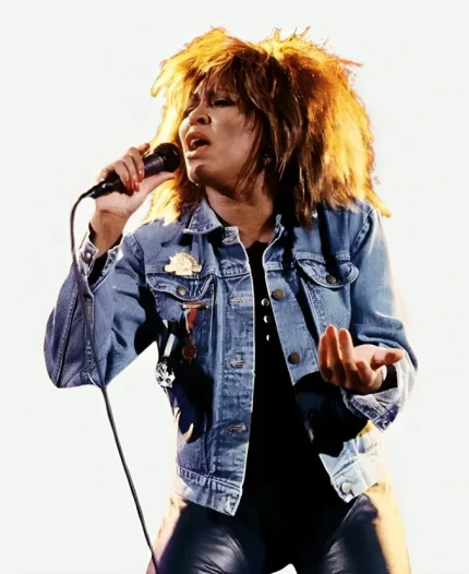 Tina Turner Jean Jacket