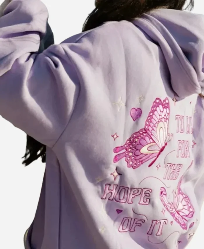 To Live For the Hope of it All Hoodie For Unisex
