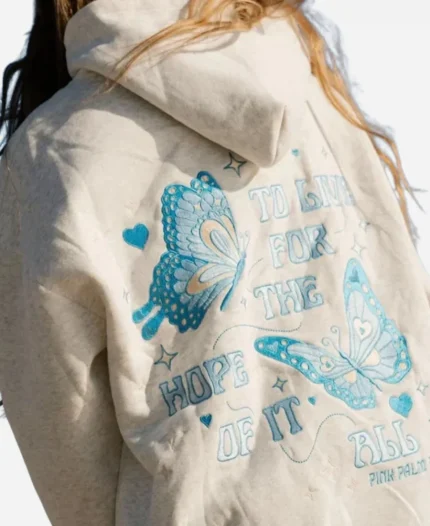 To Live For the Hope of it All Pullover Hoodie