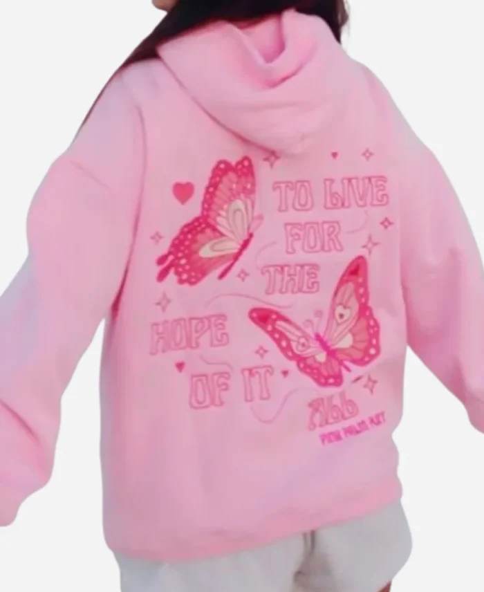 To Live For the Hope of it All Pullover Hoodie For Sale