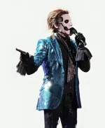 Papa Emeritus 4 Blue Jacket