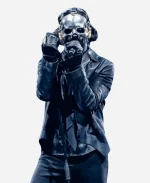 Tobias Forge Papa V Perpetua Ghost Jacket - Black