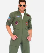 Top Gun Green Halloween Costume