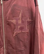 Travis Scott All League Cactus Jack Red Hoodie