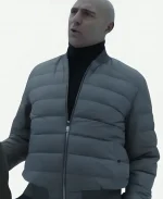 Tv Series Nine Perfect Strangers Mark Strong Puffer Bomber Jacket