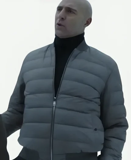 Tv Series Nine Perfect Strangers Mark Strong Puffer Bomber Jacket