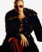Tyler Durden Fur Coat