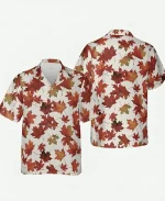 Tyler Durden Hawaiian Brown Shirt