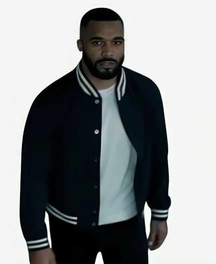 Tyler Lepley Tyler Perry’s Duplicity 2025 Bomber Jacket