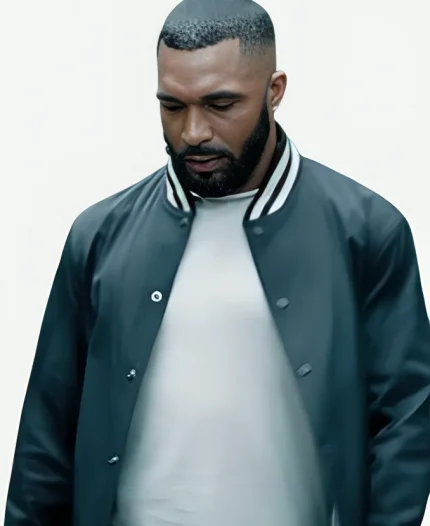 Tyler Perry’s Duplicity 2025 Tyler Lepley Bomber Jacket